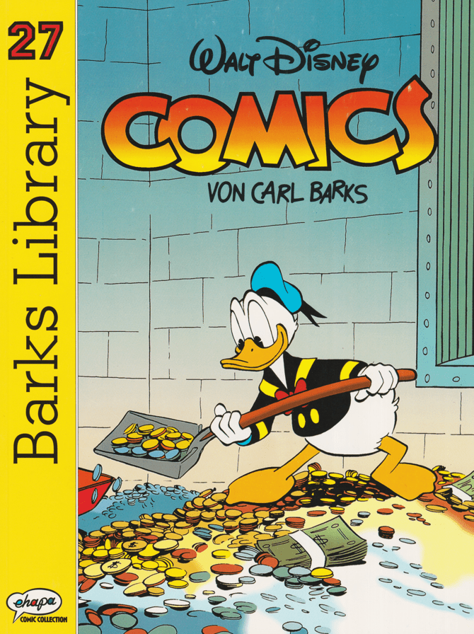 Barks Library 27: Comics von Carl Barks - secondcomic