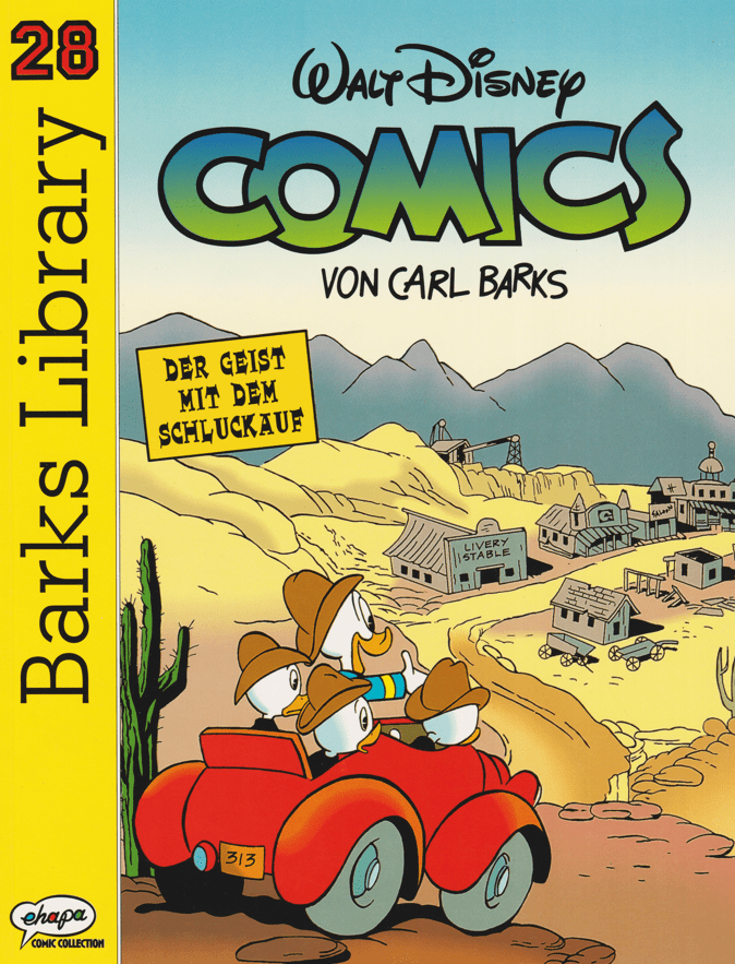 Barks Library 28: Comics von Carl Barks - secondcomic