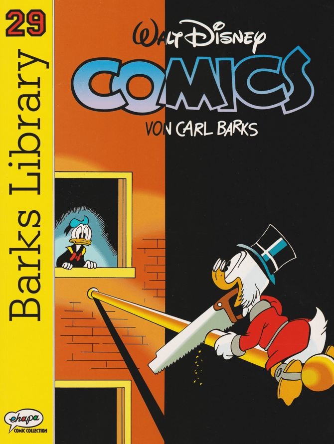 Barks Library 29: Comics von Carl Barks - secondcomic