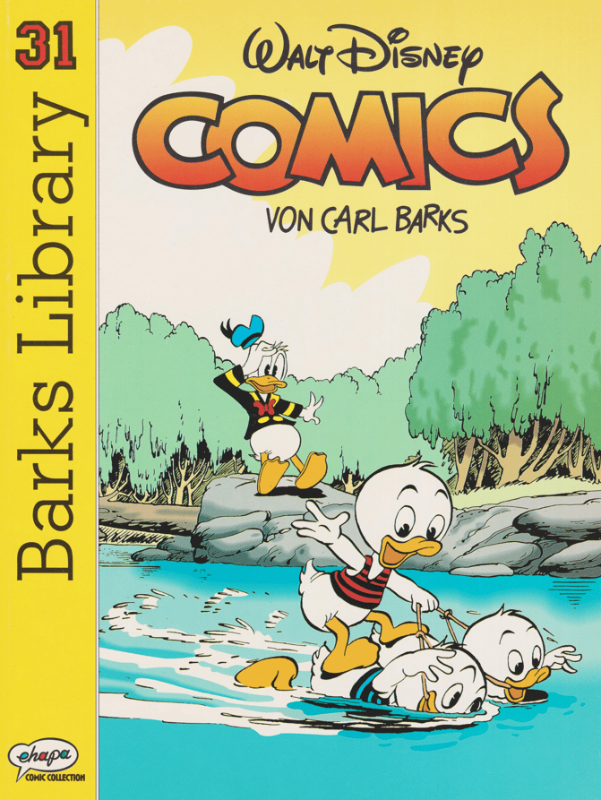 Barks Library 31: Comics von Carl Barks - secondcomic