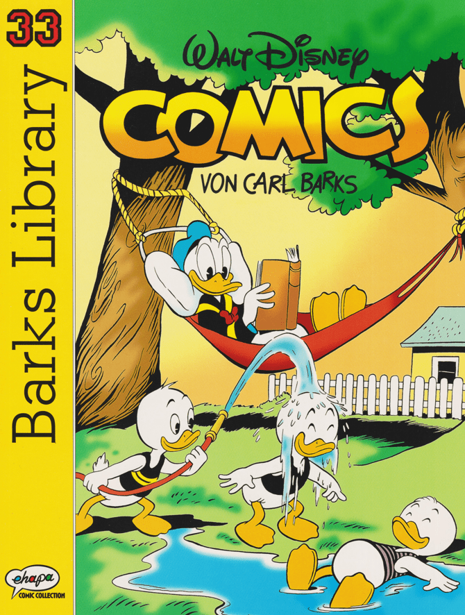 Barks Library 33: Comics von Carl Barks - secondcomic