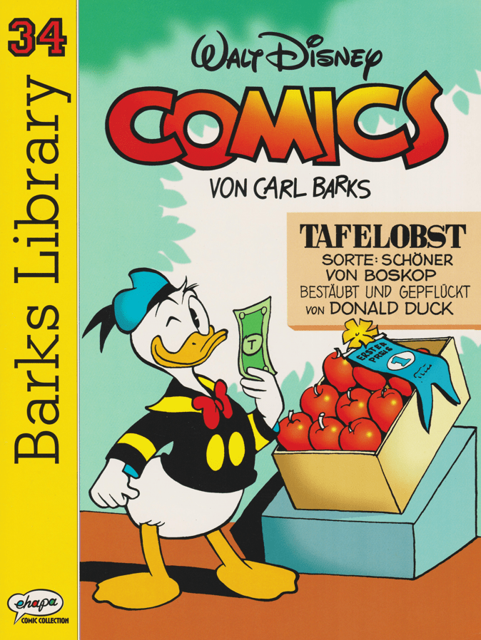 Barks Library 34: Comics von Carl Barks - secondcomic