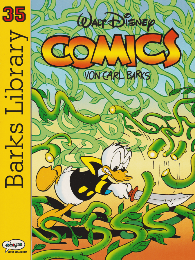 Barks Library 35: Comics von Carl Barks - secondcomic