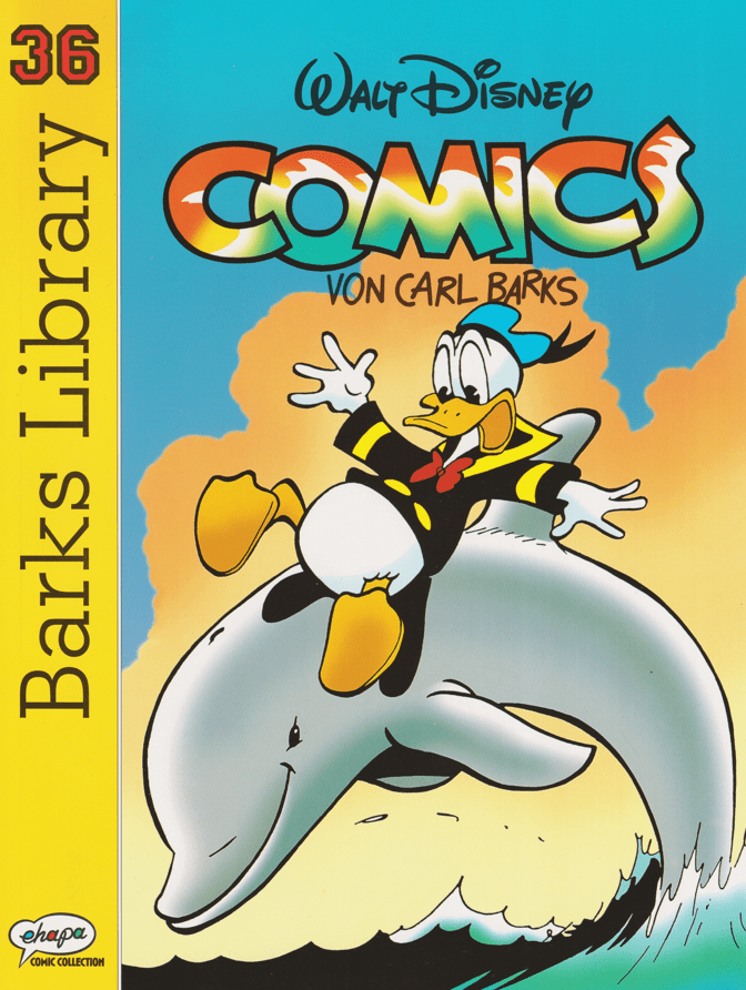 Barks Library 36: Comics von Carl Barks - secondcomic