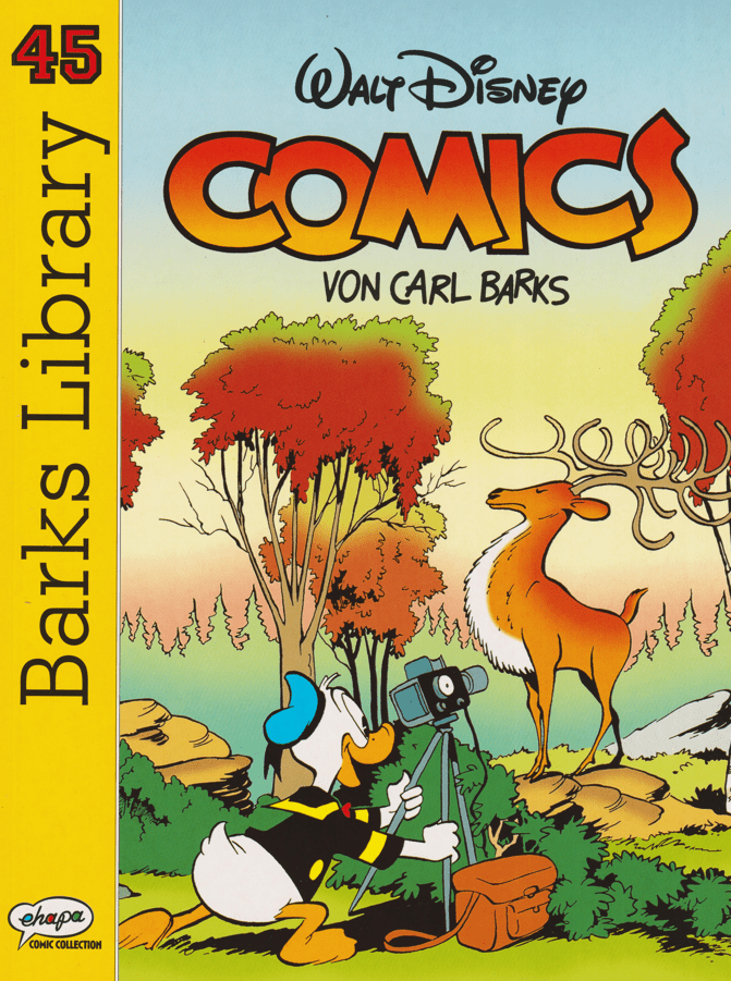 Barks Library 45: Comics von Carl Barks - secondcomic