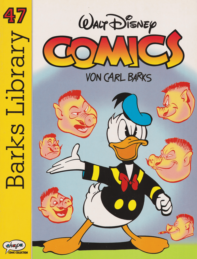 Barks Library 47: Comics von Carl Barks - secondcomic