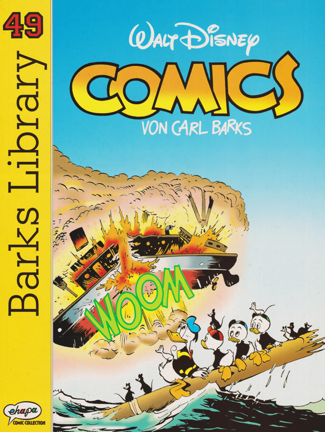 Barks Library 49: Comics von Carl Barks - secondcomic