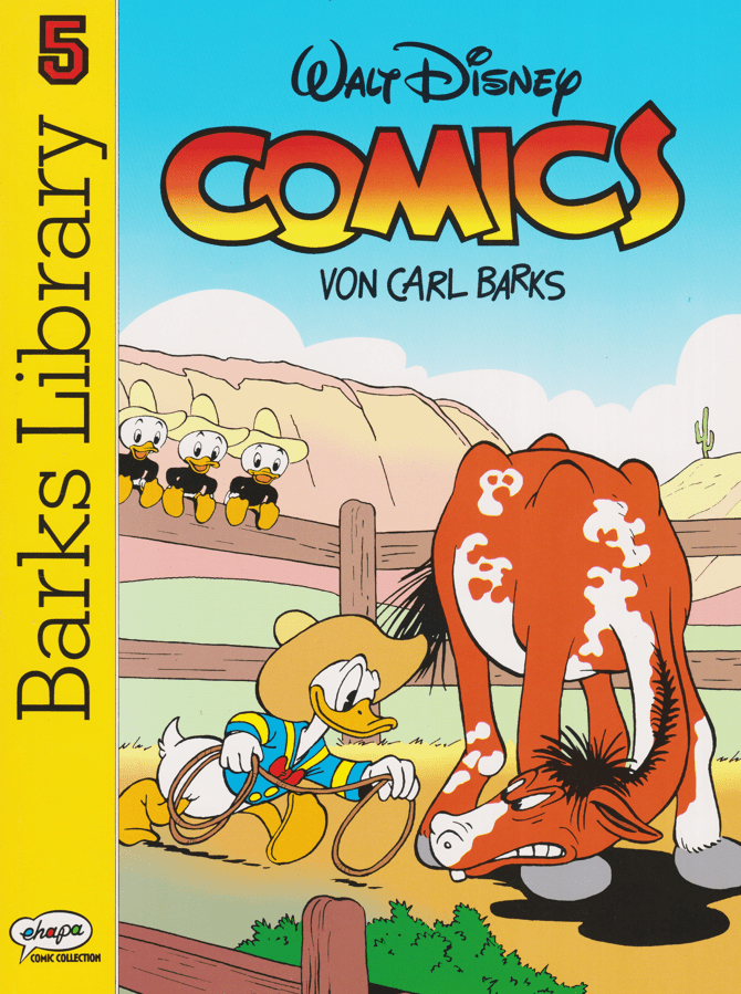 Barks Library 5: Comics von Carl Barks - secondcomic