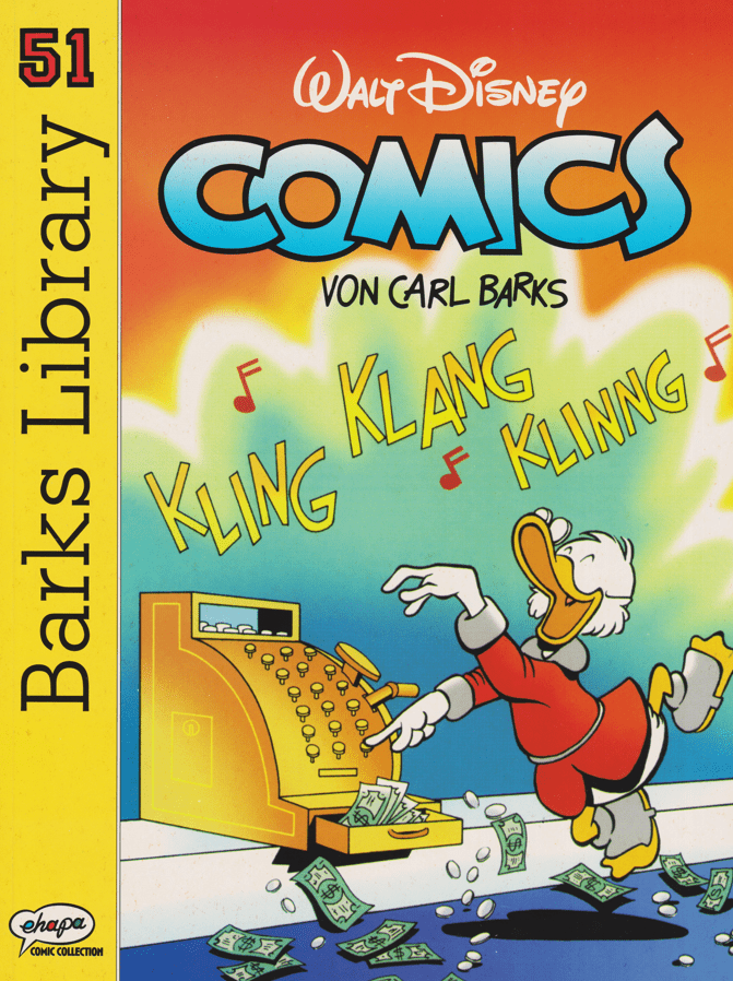 Barks Library 51: Comics von Carl Barks - secondcomic