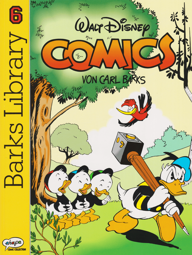 Barks Library 6: Comics von Carl Barks - secondcomic