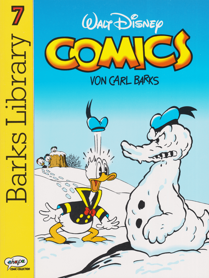 Barks Library 7: Comics von Carl Barks - secondcomic