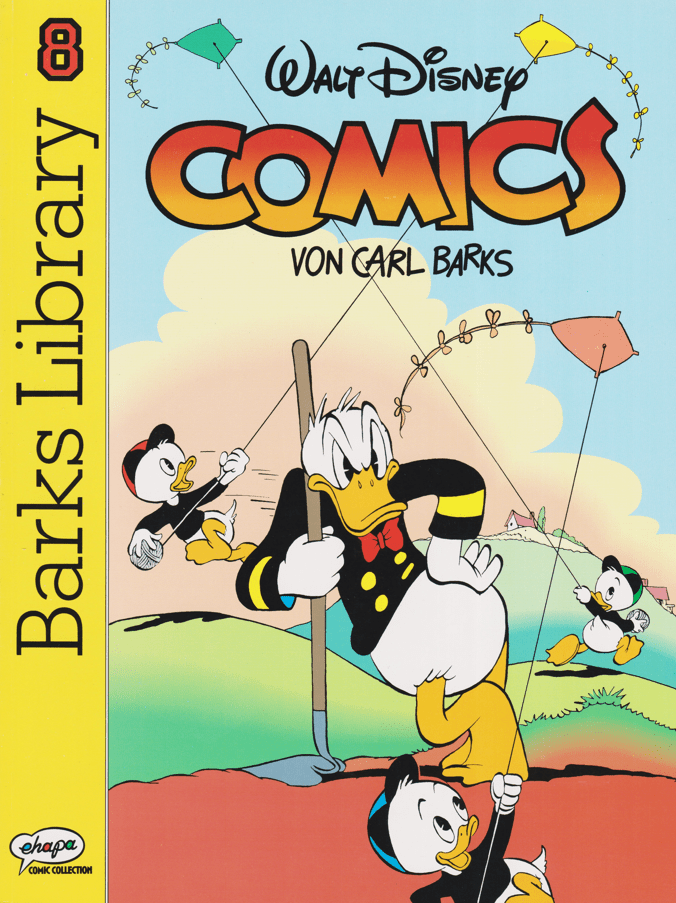 Barks Library 8: Comics von Carl Barks - secondcomic