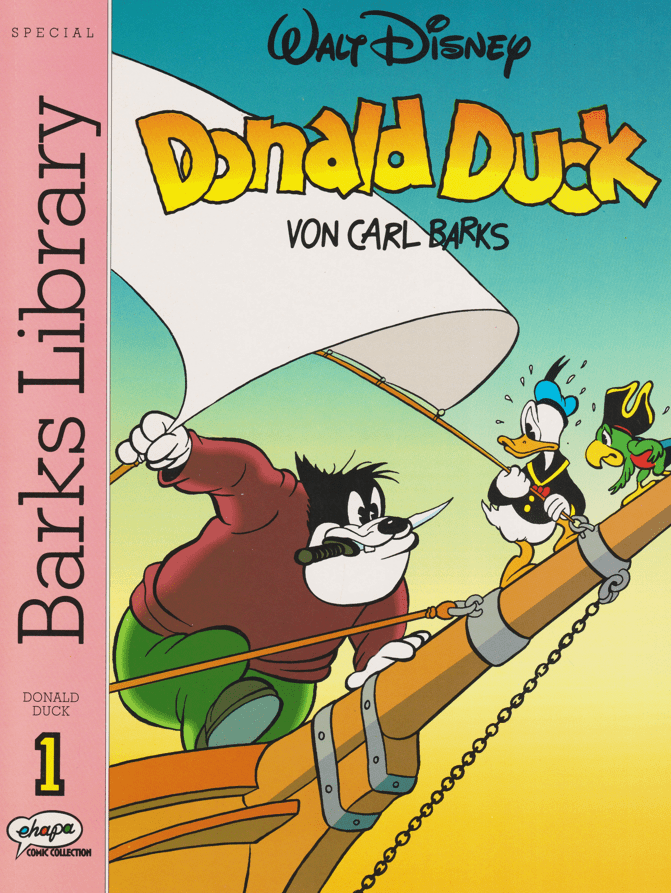 Barks Library Special 1: Donald Duck von Carl Barks - secondcomic