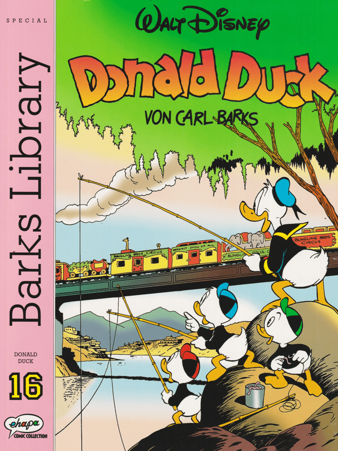 Barks Library Special 16: Donald Duck von Carl Barks - secondcomic