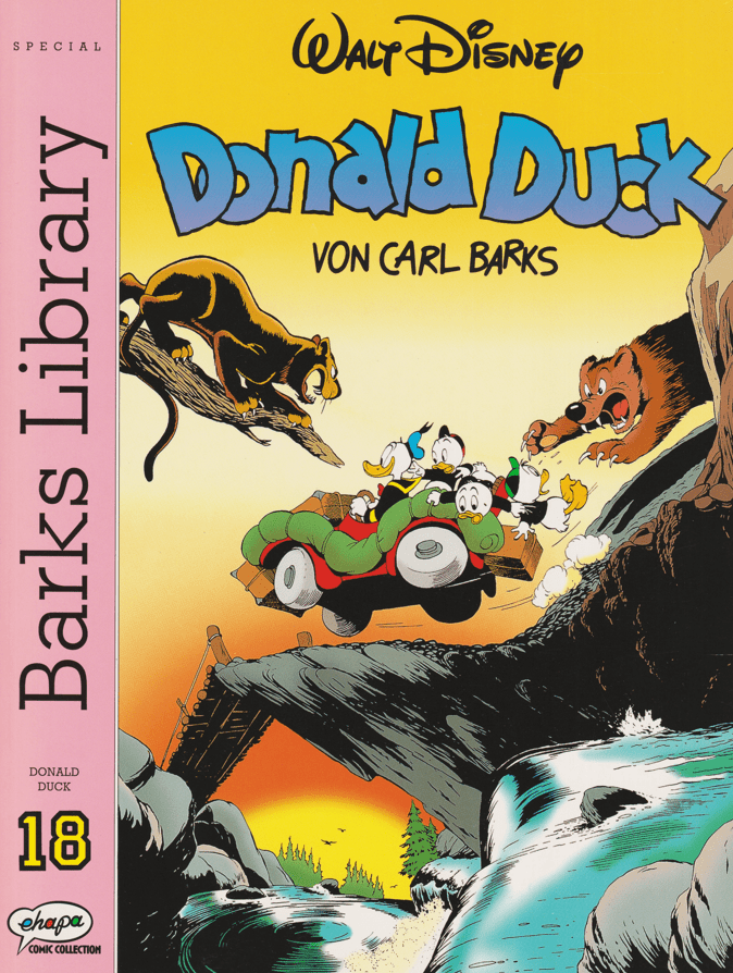 Barks Library Special 18: Donald Duck von Carl Barks - secondcomic