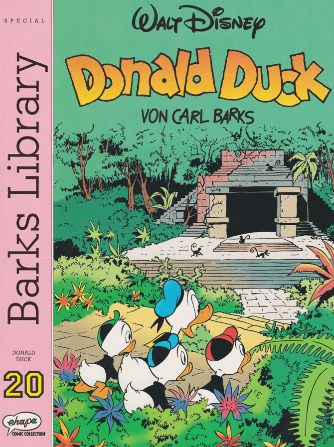 Barks Library Special 20: Donald Duck von Carl Barks - secondcomic