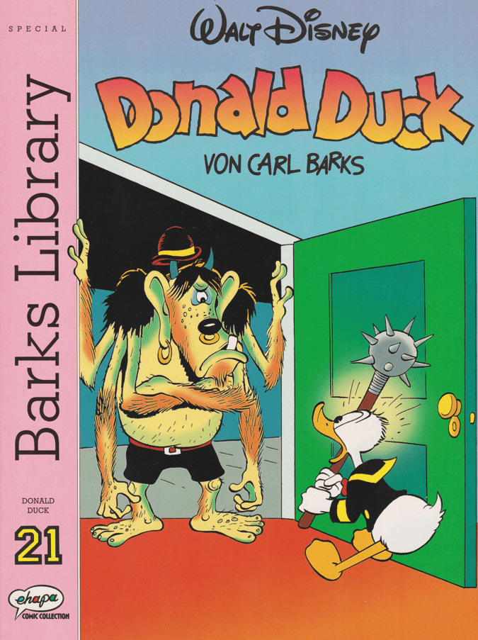 Barks Library Special 21: Donald Duck von Carl Barks - secondcomic