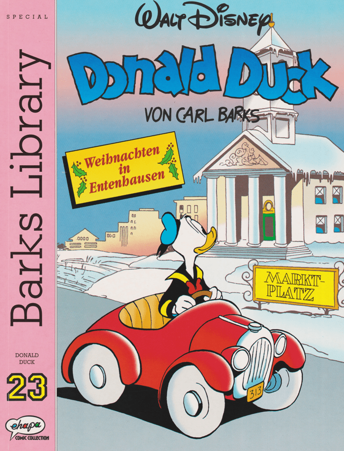 Barks Library Special 23: Donald Duck von Carl Barks - secondcomic