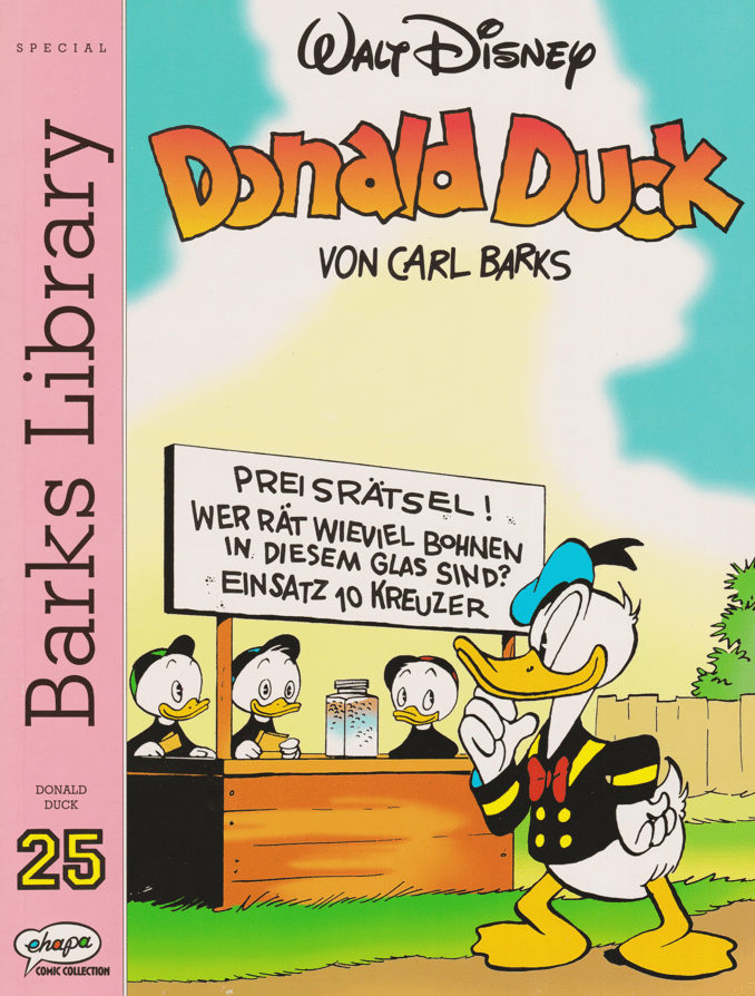 Barks Library Special 25: Donald Duck von Carl Barks - secondcomic