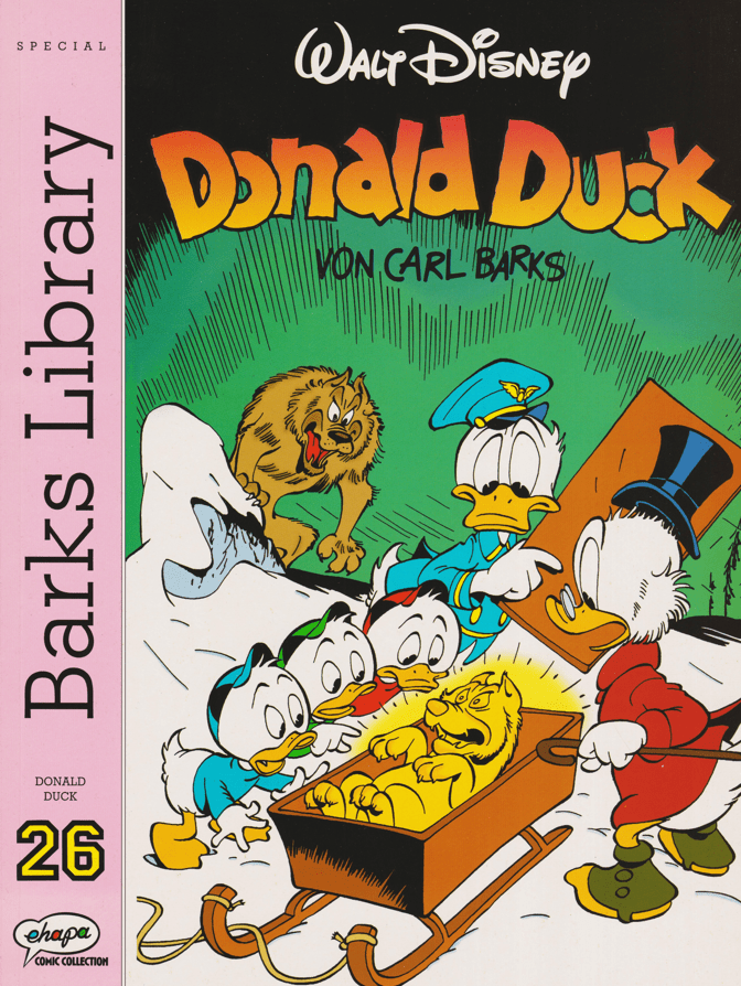 Barks Library Special 26: Donald Duck von Carl Barks - secondcomic