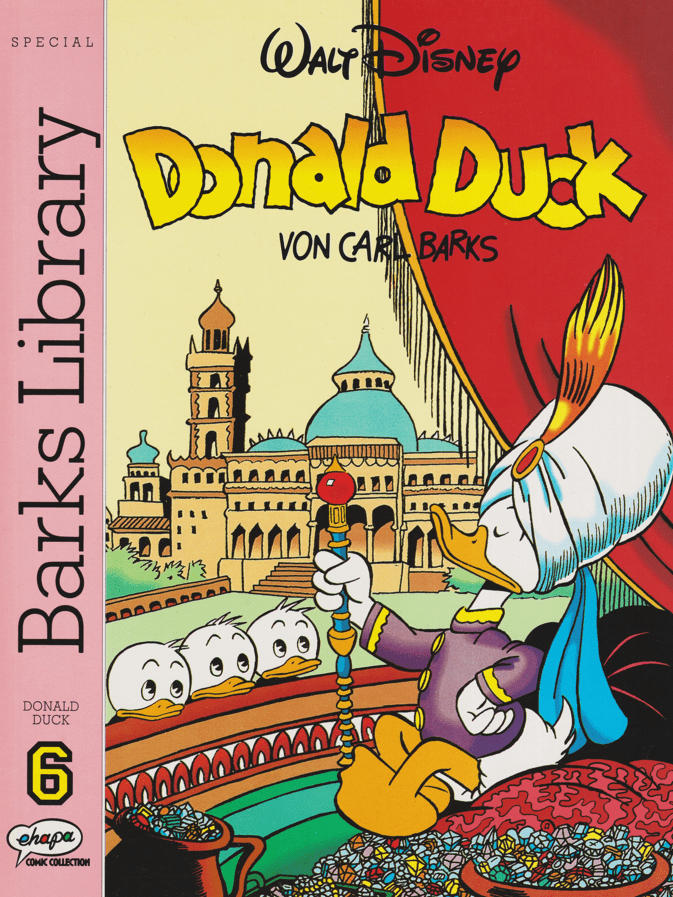 Barks Library Special 6: Donald Duck von Carl Barks - secondcomic