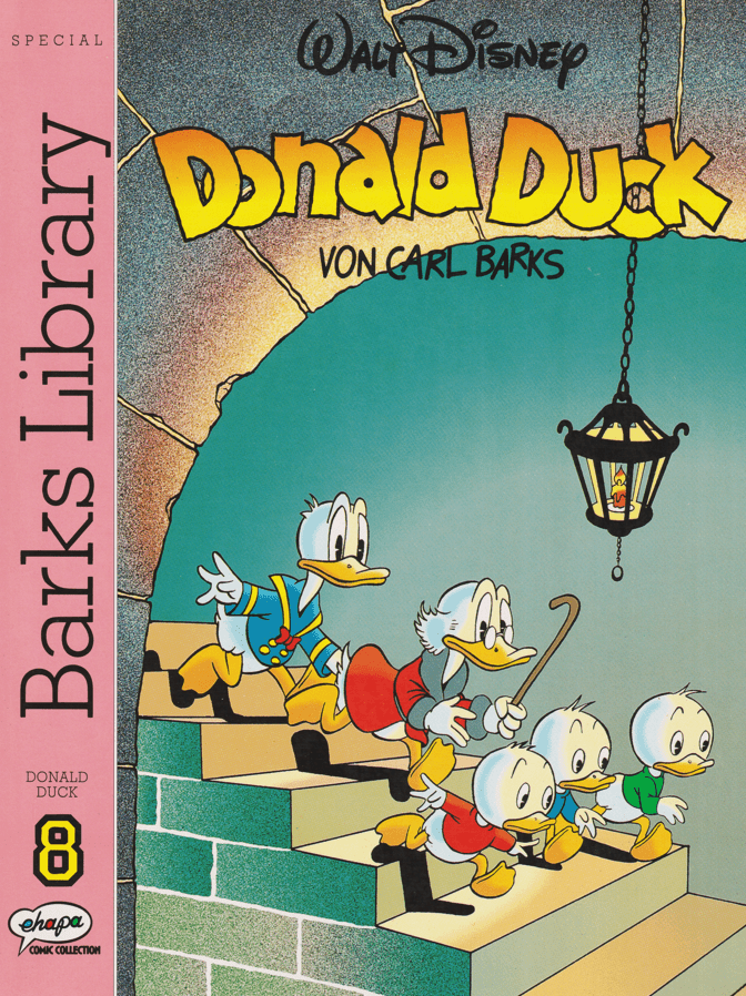 Barks Library Special 8: Donald Duck von Carl Barks - secondcomic