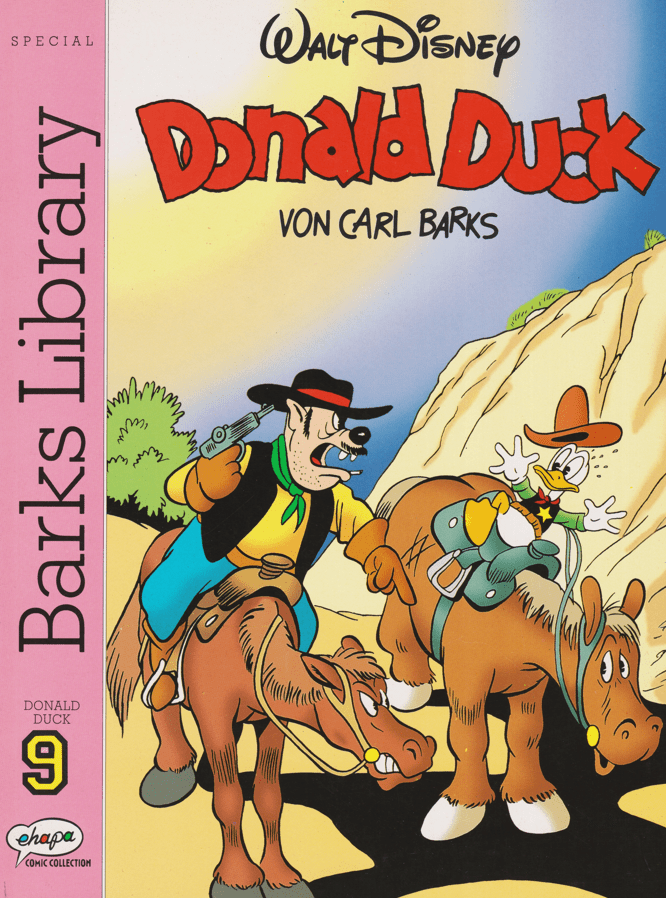 Barks Library Special 9: Donald Duck von Carl Barks - secondcomic