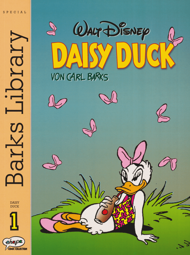 Barks Library Special: Daisy Duck von Carl Barks Band 1 - secondcomic