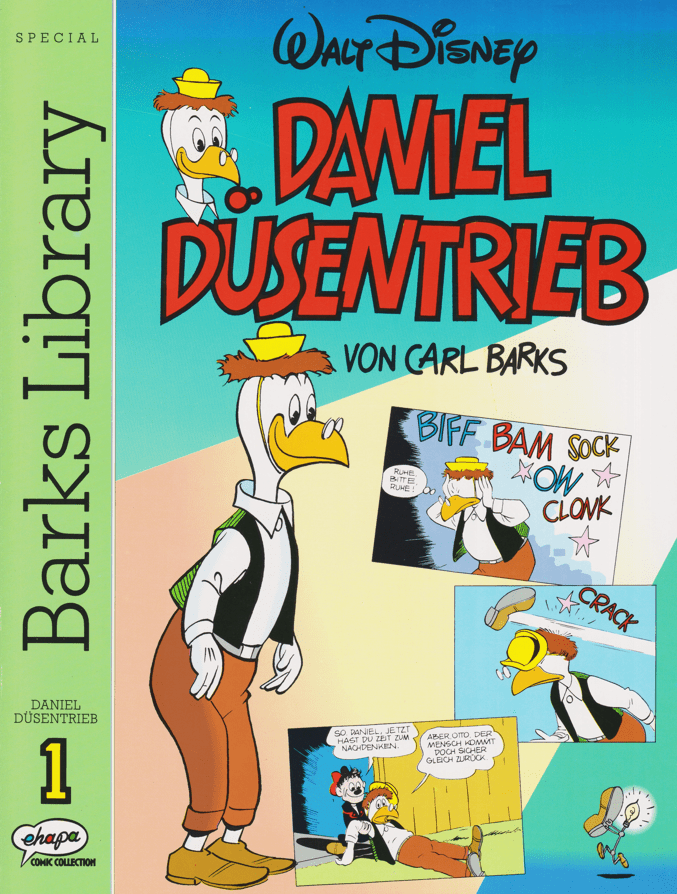 Barks Library Special: Daniel Düsentrieb von Carl Barks Band 1 - secondcomic