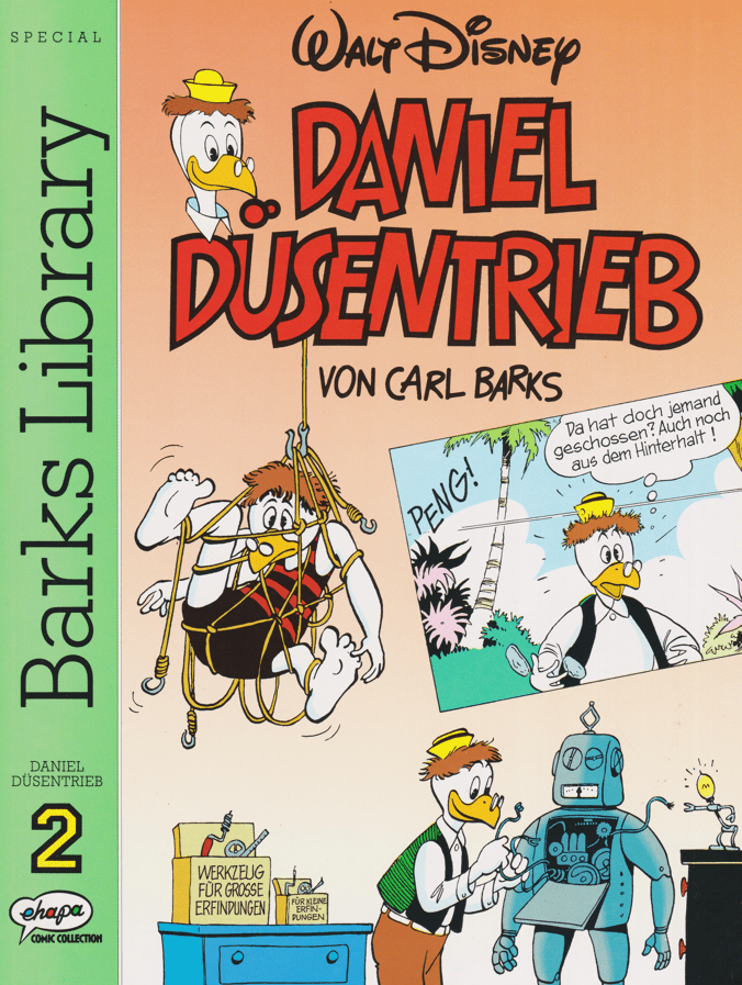 Barks Library Special: Daniel Düsentrieb von Carl Barks Band 2 - secondcomic