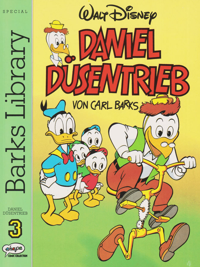 Barks Library Special: Daniel Düsentrieb von Carl Barks Band 3 - secondcomic