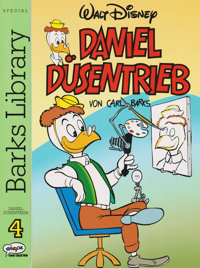 Barks Library Special: Daniel Düsentrieb von Carl Barks Band 4 - secondcomic