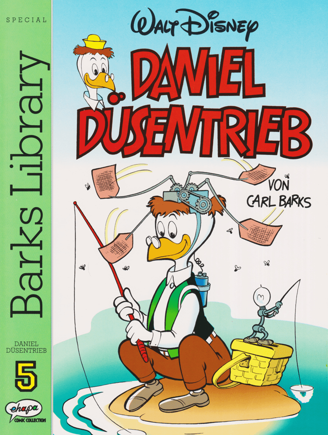 Barks Library Special: Daniel Düsentrieb von Carl Barks Band 5 - secondcomic