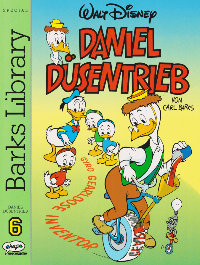 Barks Library Special: Daniel Düsentrieb von Carl Barks Band 6 - secondcomic