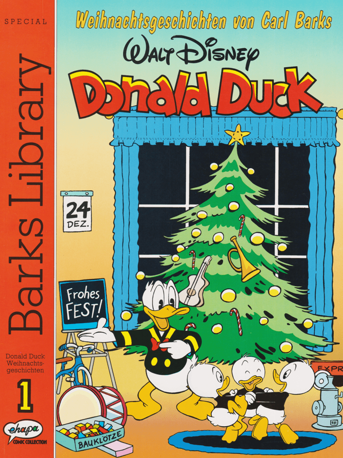 Barks Library Special: Donald Duck Weihnachtsgeschichten - secondcomic