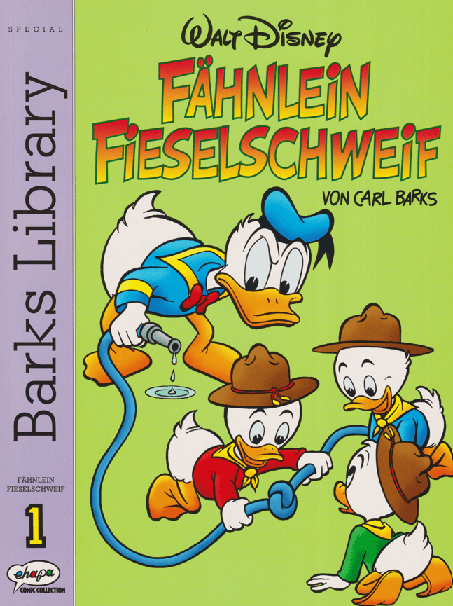 Barks Library Special: Fähnlein Fieselschweif von Carl Barks Band 1 - secondcomic