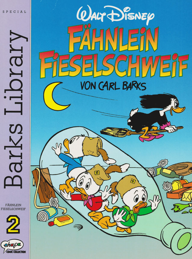 Barks Library Special: Fähnlein Fieselschweif von Carl Barks Band 2 - secondcomic