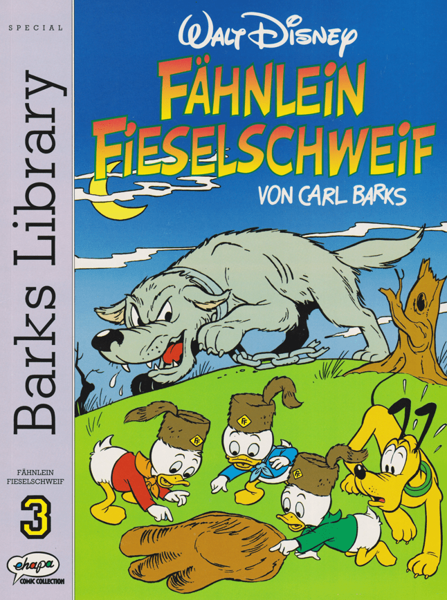 Barks Library Special: Fähnlein Fieselschweif von Carl Barks Band 3 - secondcomic