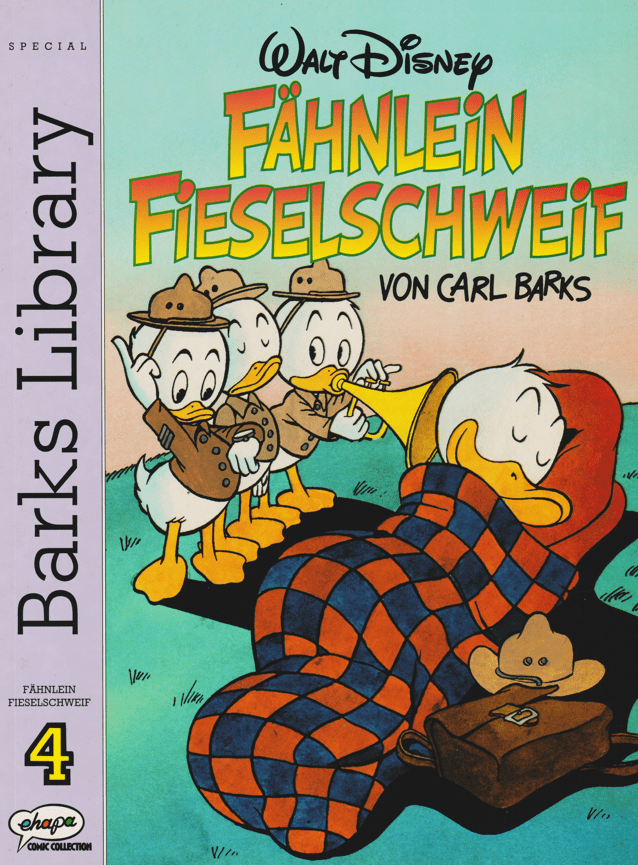 Barks Library Special: Fähnlein Fieselschweif von Carl Barks Band 4 - secondcomic