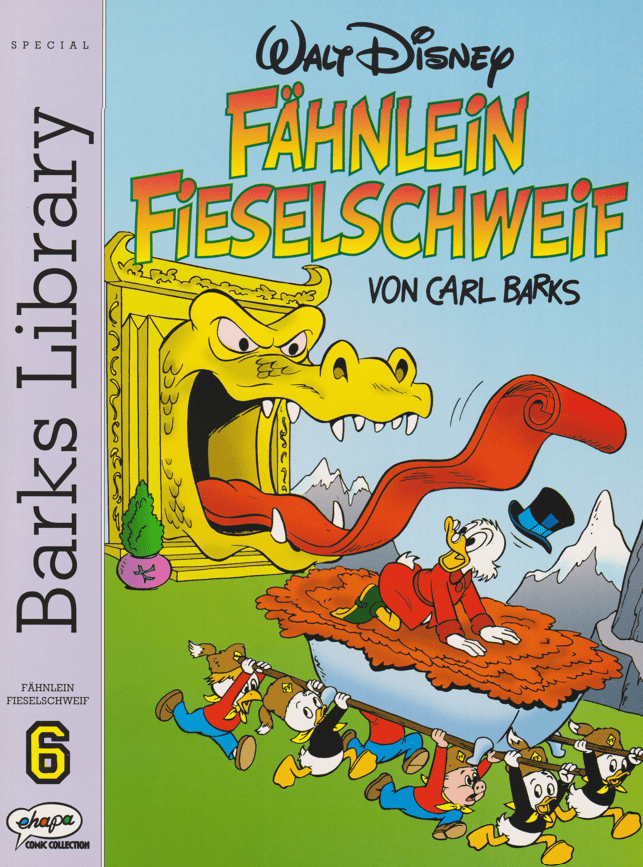 Barks Library Special: Fähnlein Fieselschweif von Carl Barks Band 6 - secondcomic