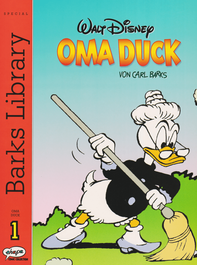 Barks Library Special: Oma Duck von Carl Barks Band 1 - secondcomic