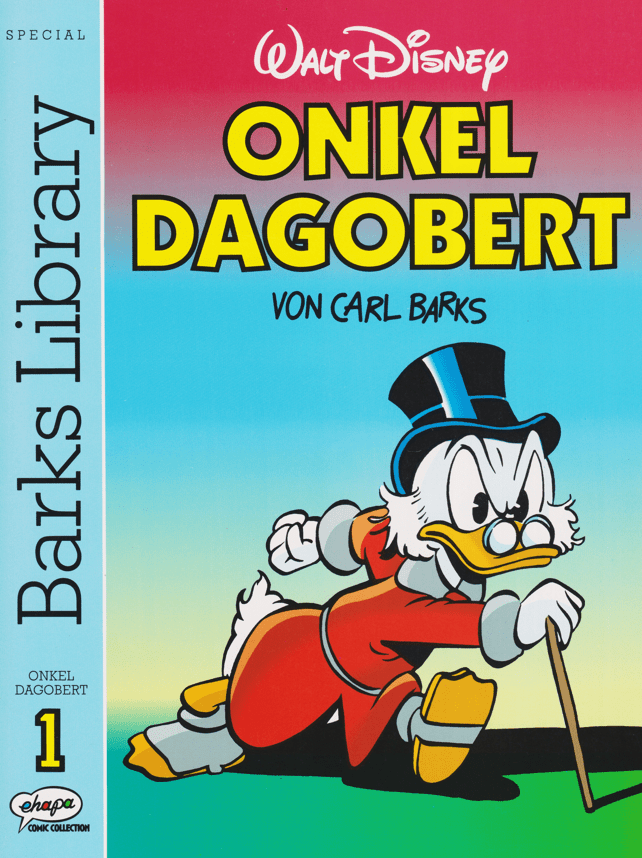 Barks Library Special: Onkel Dagobert von Carl Barks Band 1 - secondcomic