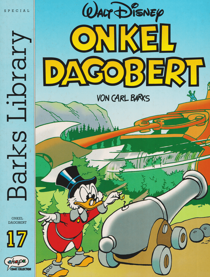 Barks Library Special: Onkel Dagobert von Carl Barks Band 17 - secondcomic
