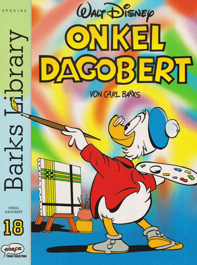 Barks Library Special: Onkel Dagobert von Carl Barks Band 18 - secondcomic