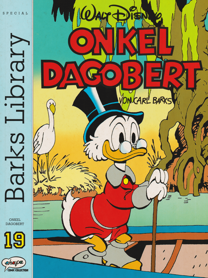 Barks Library Special: Onkel Dagobert von Carl Barks Band 19 - secondcomic