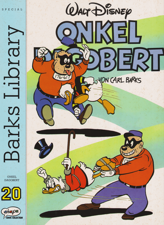 Barks Library Special: Onkel Dagobert von Carl Barks Band 20 - secondcomic