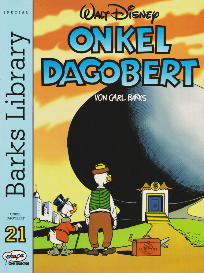 Barks Library Special: Onkel Dagobert von Carl Barks Band 21 - secondcomic