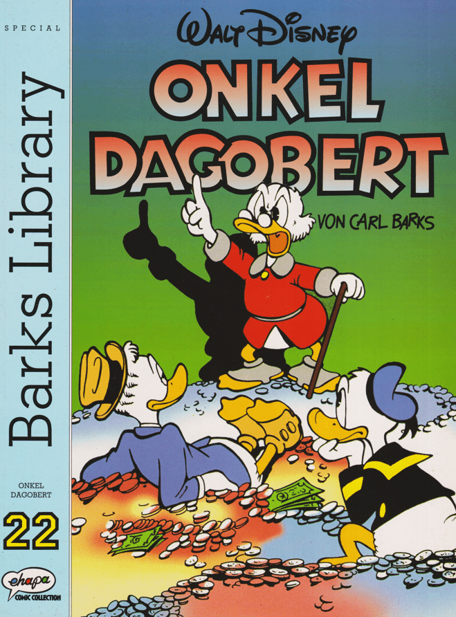 Barks Library Special: Onkel Dagobert von Carl Barks Band 22 - secondcomic