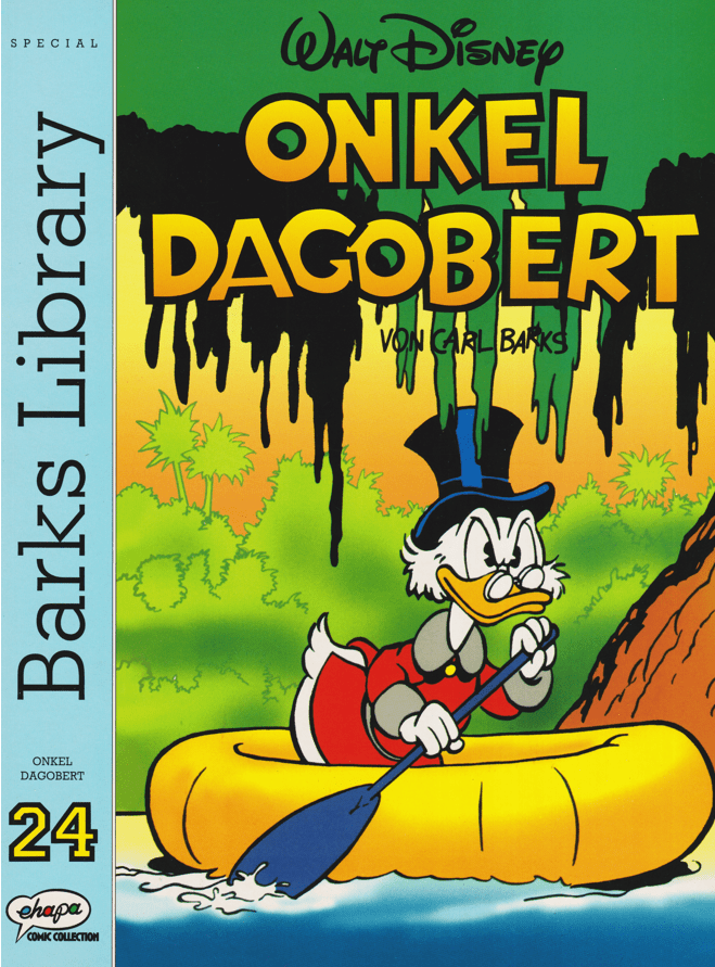 Barks Library Special: Onkel Dagobert von Carl Barks Band 24 - secondcomic