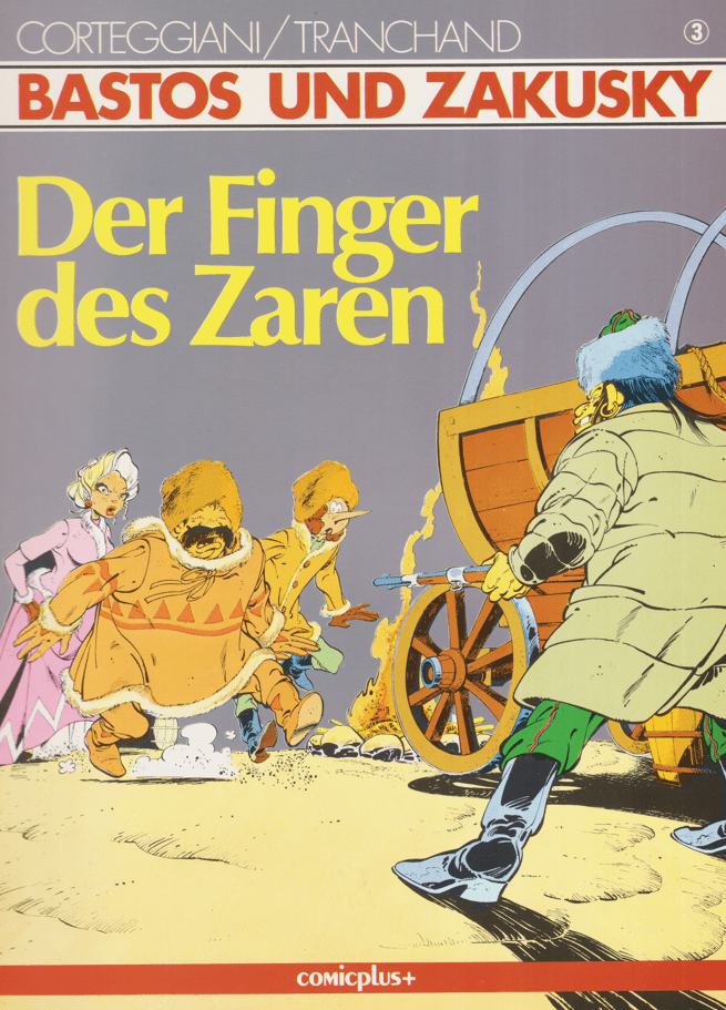 Bastos und Zakusky Band 3: Der Finger des Zaren - secondcomic